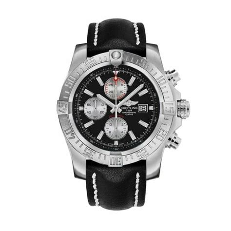 replica breitling super avenger 2|breitling super avenger bezel.